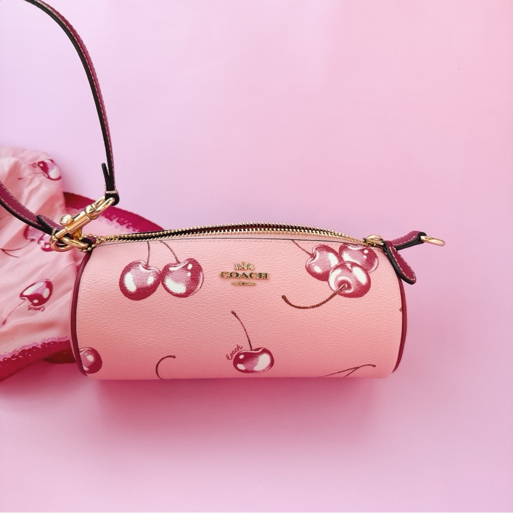 Coach Cherry Bag.